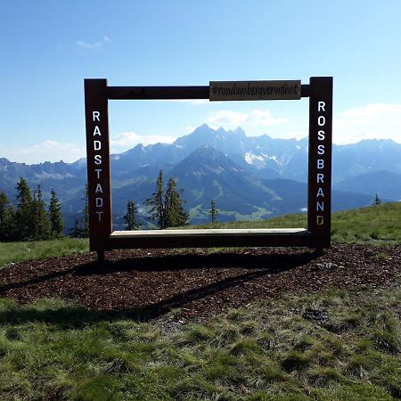 Wellnesshaus Reichelt Aparthotel Radstadt Bagian luar foto