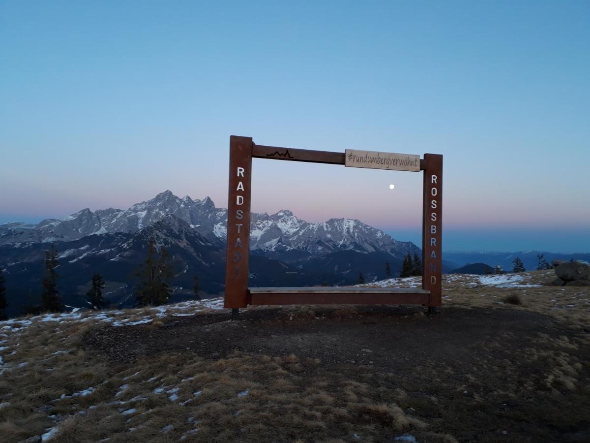 Wellnesshaus Reichelt Aparthotel Radstadt Bagian luar foto