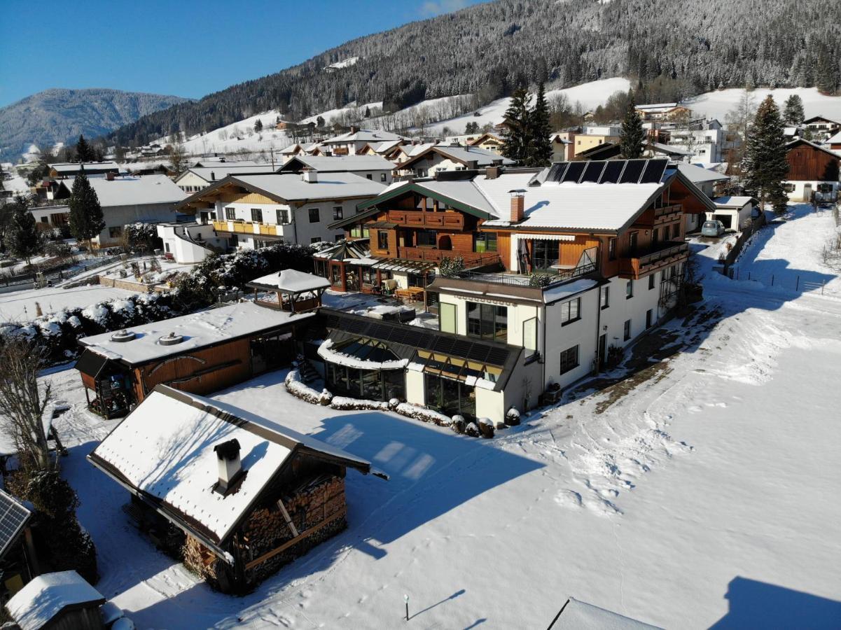 Wellnesshaus Reichelt Aparthotel Radstadt Bagian luar foto